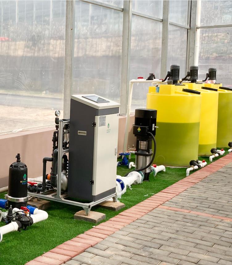 水肥一體智慧灌溉系統(tǒng)