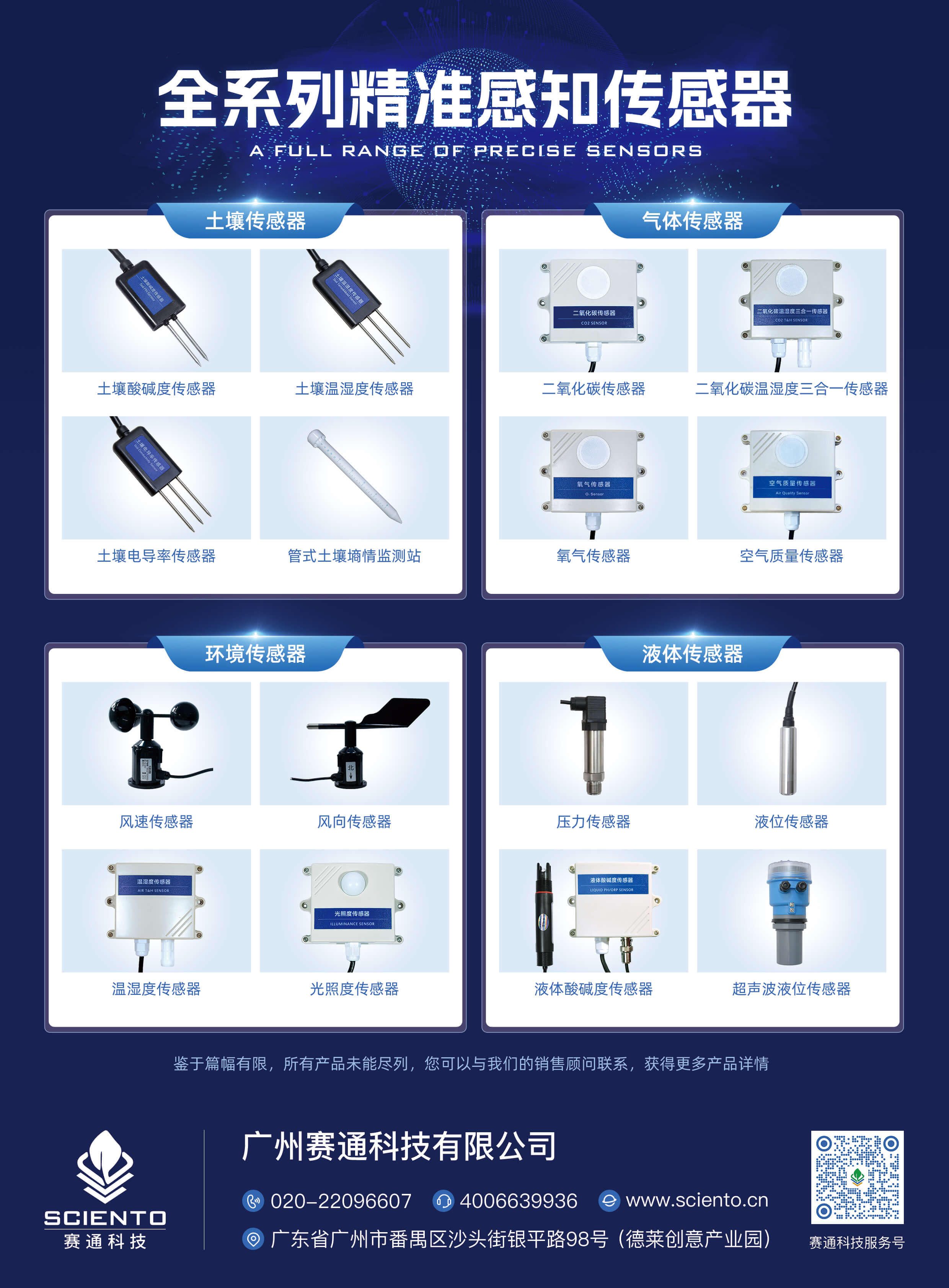 精準感知傳感器-智慧農業