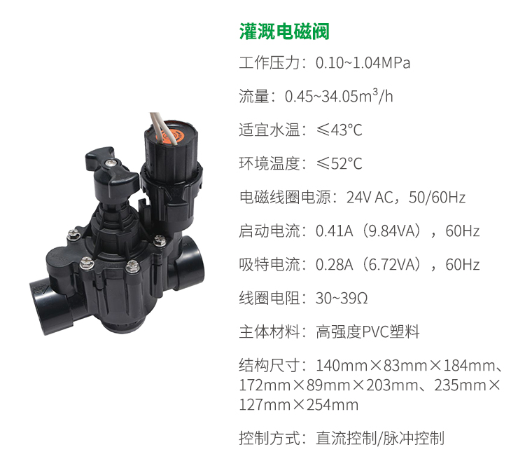 灌溉電磁閥-智慧農(nóng)業(yè)