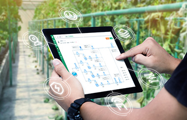 數字化智慧農場