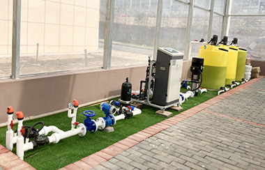 智能水肥一體化灌溉施肥機(jī)廠家