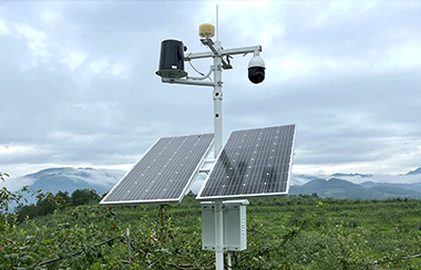 農(nóng)用小型氣象站