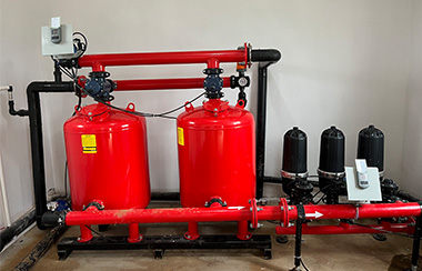 水肥一體首部系統(tǒng)+操作房