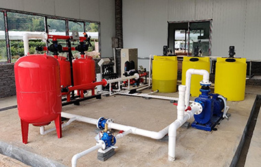 智能型式水肥一體機 智能型式水肥一體機