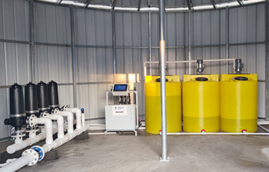 小型溫室水肥一體化設(shè)備